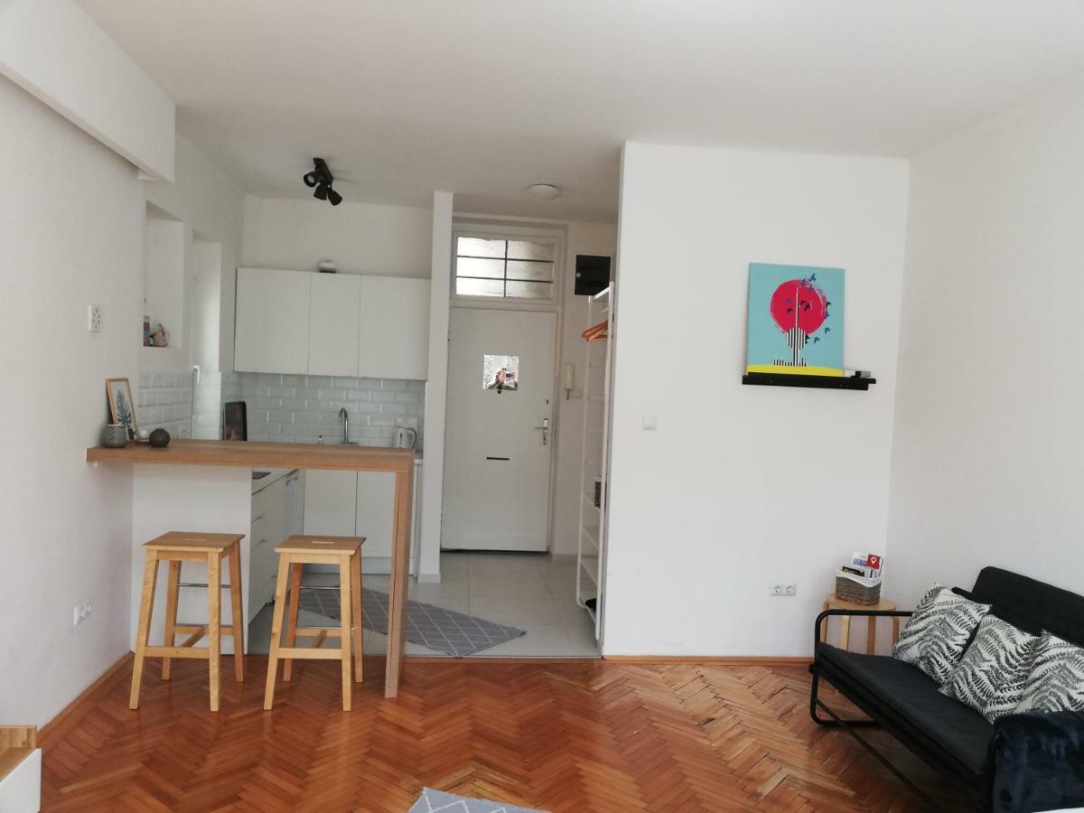 Bright & Stylish Studio Home, Superbly Located サラエヴォ エクステリア 写真